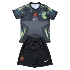 Kit De Football Gardien Pays-Bas Enfant Domicile Coupe du Monde 2026 Kit De Football Gardien Pays-Bas Enfant Domicile Coupe du Monde 2026
