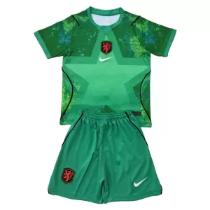 Kit De Football Gardien Pays-Bas Enfant Extérieur Coupe du Monde 2026 Kit De Football Gardien Pays-Bas Enfant Extérieur Coupe du Monde 2026
