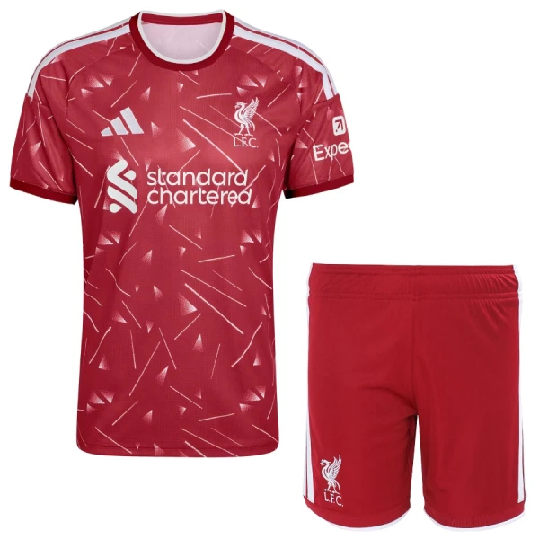 Kit De Football Liverpool Enfant Domicile 26/27 Kit De Football Liverpool Enfant Domicile 26/27