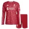 Kit De Football Liverpool Enfant Domicile 26/27 Manches Longues