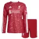 Kit De Football Liverpool Enfant Domicile 26/27 Manches Longues Kit De Football Liverpool Enfant Domicile 26/27 Manches Longues