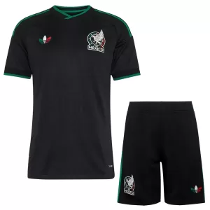 Kit De Football Mexique Enfant Third Coupe du Monde 2026 Kit De Football Mexique Enfant Third Coupe du Monde 2026