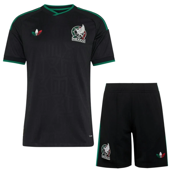 Kit De Football Mexique Enfant Third Coupe du Monde 2026 Kit De Football Mexique Enfant Third Coupe du Monde 2026
