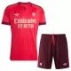 Kit De Football Olympique Lyonnais Enfant Extérieur 26/27 Kit De Football Olympique Lyonnais Enfant Extérieur 26/27