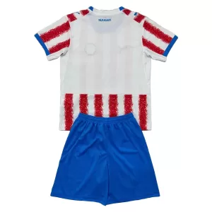 Kit De Football Paraguay Enfant Domicile Coupe du Monde 2026