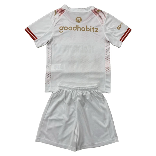 Kit De Football PSV Eindhoven Enfant Fourth 25/26 - Spécial
