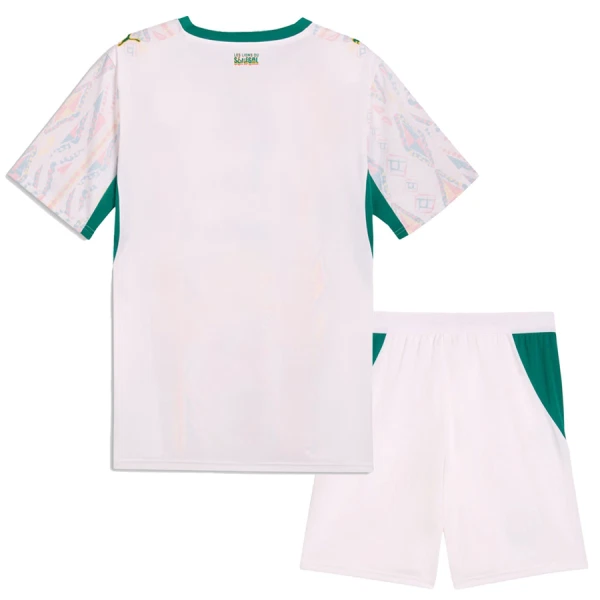 Kit De Football Sénégal Enfant Domicile Coupe du Monde 2026