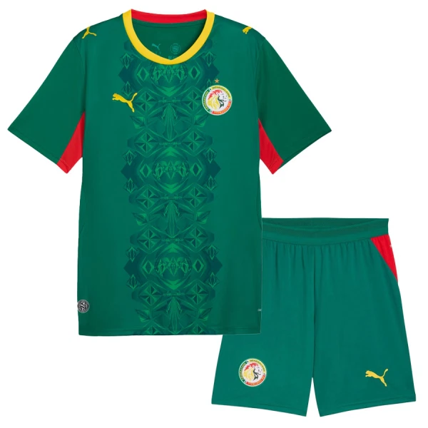 Kit De Football Sénégal Enfant Extérieur Coupe du Monde 2026
