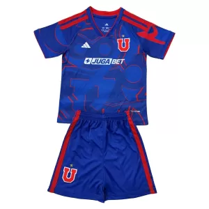 Kit De Football Universidad de Chile Enfant Domicile 26/27 Kit De Football Universidad de Chile Enfant Domicile 26/27
