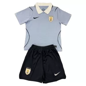Kit De Football Uruguay Enfant Domicile Coupe du Monde 2026 Kit De Football Uruguay Enfant Domicile Coupe du Monde 2026