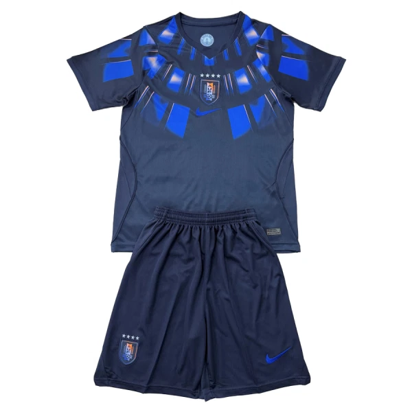 Kit De Football Uruguay Enfant Extérieur Coupe du Monde 2026 Kit De Football Uruguay Enfant Extérieur Coupe du Monde 2026