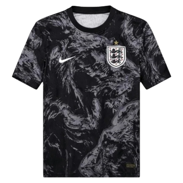 Maillot De Foot Angleterre Pre-Match Coupe du Monde 2026 Noir Maillot De Foot Angleterre Pre-Match Coupe du Monde 2026 Noir