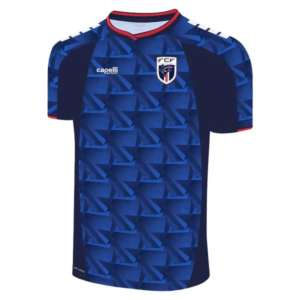 Maillot De Foot Cabo Verde Domicile Coupe du Monde 2026 Maillot De Foot Cabo Verde Domicile Coupe du Monde 2026