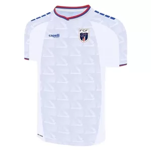 Maillot De Foot Cabo Verde Extérieur Coupe du Monde 2026 Maillot De Foot Cabo Verde Extérieur Coupe du Monde 2026