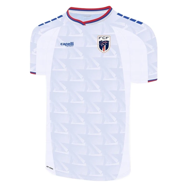 Maillot De Foot Cabo Verde Extérieur Coupe du Monde 2026 Maillot De Foot Cabo Verde Extérieur Coupe du Monde 2026