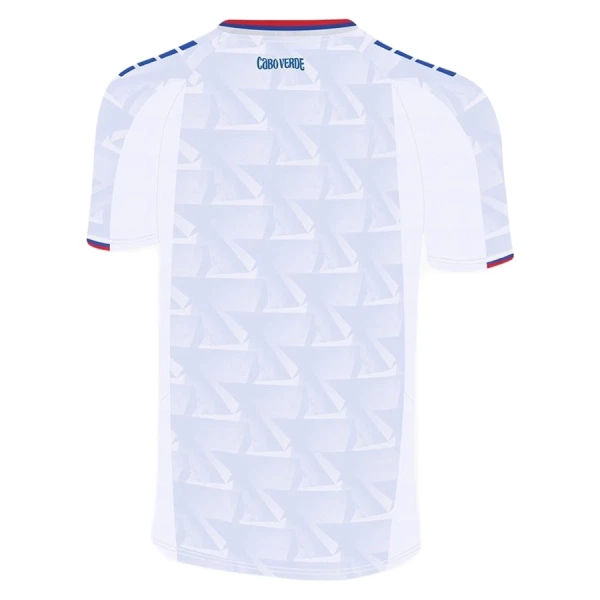 Maillot De Foot Cabo Verde Extérieur Coupe du Monde 2026