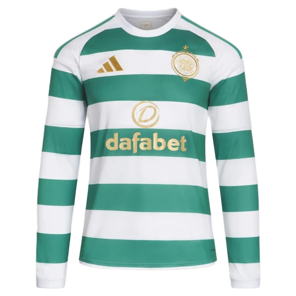 Maillot De Foot Celtic FC Domicile 26/27 Manches Longues