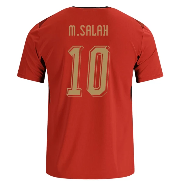 Maillot De Foot Égypte M. Mohamed Salah 10 Domicile Coupe du Monde 2026 Maillot De Foot Égypte M. Mohamed Salah 10 Domicile Coupe du Monde 2026
