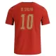Maillot De Foot Égypte M. Mohamed Salah 10 Domicile Coupe du Monde 2026 Maillot De Foot Égypte M. Mohamed Salah 10 Domicile Coupe du Monde 2026