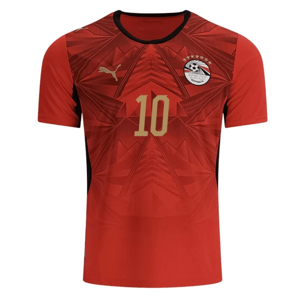 Maillot De Foot Égypte M. Mohamed Salah 10 Domicile Coupe du Monde 2026