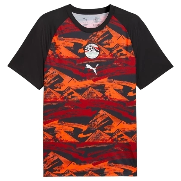 Maillot De Foot Égypte Pre-Match Coupe du Monde 2026