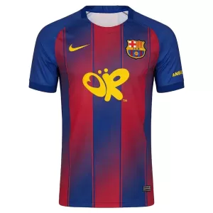 Maillot De Foot FC Barcelone x OR Domicile 25/26 - Spécial Maillot De Foot FC Barcelone x OR Domicile 25/26 - Spécial