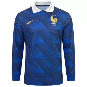 Maillot De Foot France Domicile Coupe du Monde 2026 Manches Longues
