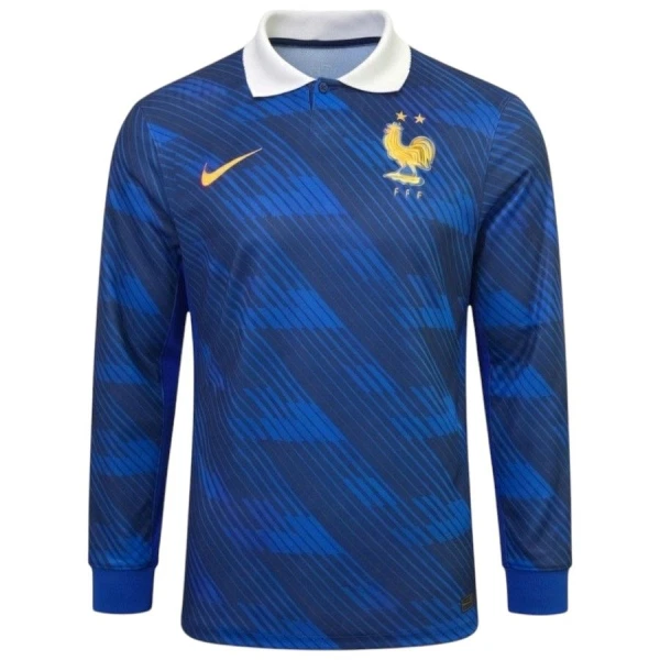 Maillot De Foot France Domicile Coupe du Monde 2026 Manches Longues Maillot De Foot France Domicile Coupe du Monde 2026 Manches Longues