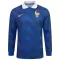 Maillot De Foot France Domicile Coupe du Monde 2026 Manches Longues