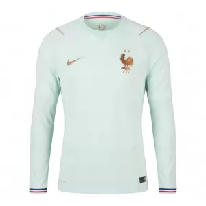 Maillot De Foot France Extérieur Coupe du Monde 2026 Manches Longues