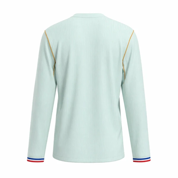 Maillot De Foot France Extérieur Coupe du Monde 2026 Manches Longues