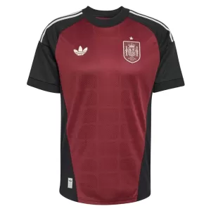 Maillot De Foot Gardien Espagne Coupe du Monde 2026 Rouge Maillot De Foot Gardien Espagne Coupe du Monde 2026 Rouge