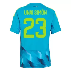 Maillot De Foot Gardien Espagne Unai Simon 23 Coupe du Monde 2026 Maillot De Foot Gardien Espagne Unai Simon 23 Coupe du Monde 2026