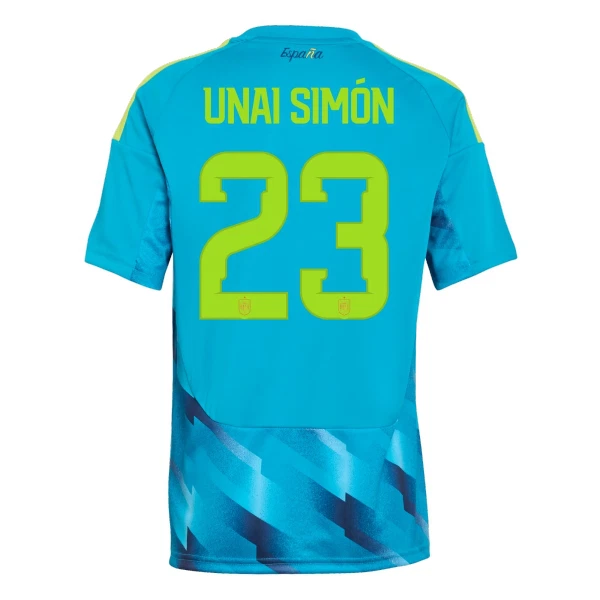 Maillot De Foot Gardien Espagne Unai Simon 23 Coupe du Monde 2026 Maillot De Foot Gardien Espagne Unai Simon 23 Coupe du Monde 2026