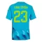 Maillot De Foot Gardien Espagne Unai Simon 23 Coupe du Monde 2026