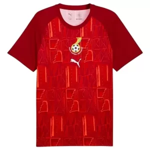 Maillot De Foot Ghana Pre-Match Coupe du Monde 2026