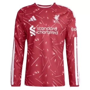 Maillot De Foot Liverpool Domicile 26/27 Manches Longues