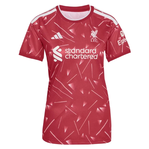Maillot De Foot Liverpool Femme Domicile 26/27 Maillot De Foot Liverpool Femme Domicile 26/27