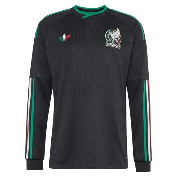 Maillot De Foot Mexique Third Coupe du Monde 2026 Manches Longues