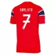 Maillot De Foot Norvège Sorloth 7 Domicile Coupe du Monde 2026