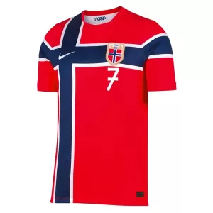 Maillot De Foot Norvège Sorloth 7 Domicile Coupe du Monde 2026