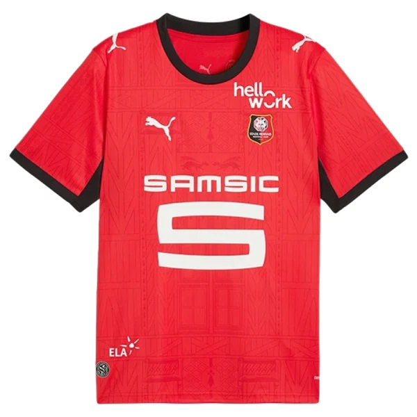 Maillot De Foot Stade Rennais Domicile 26/27