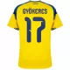 Maillot De Foot Suède Gyokeres 17 Domicile Coupe du Monde 2026