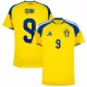 Maillot De Foot Suède Isak 9 Domicile Coupe du Monde 2026 Maillot De Foot Suède Isak 9 Domicile Coupe du Monde 2026