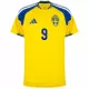Maillot De Foot Suède Isak 9 Domicile Coupe du Monde 2026
