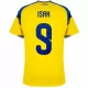 Maillot De Foot Suède Isak 9 Domicile Coupe du Monde 2026