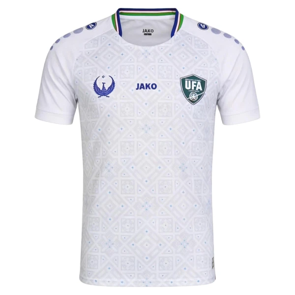 Maillot De Foot Uzbekistan Extérieur Coupe du Monde 2026 Maillot De Foot Uzbekistan Extérieur Coupe du Monde 2026