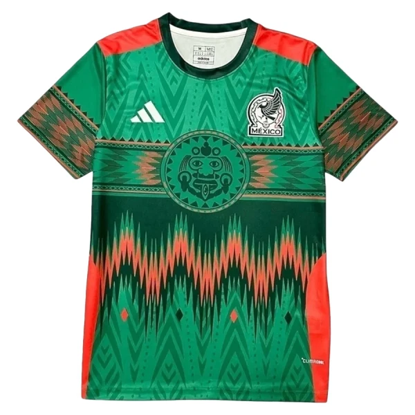 Mexique Maillots d'entraînement Coupe du Monde 2026 Mexique Maillots d'entraînement Coupe du Monde 2026