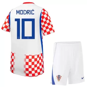 Kit De Football Croatie Luka Modric 10 Enfant Domicile Coupe du Monde 2026 Kit De Football Croatie Luka Modric 10 Enfant Domicile Coupe du Monde 2026