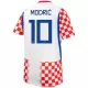 Kit De Football Croatie Luka Modric 10 Enfant Domicile Coupe du Monde 2026